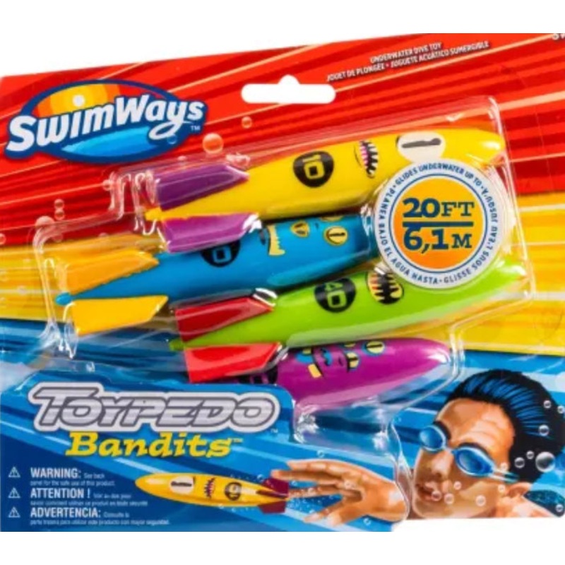 SWIMWAYS TOYPEDO BANDITS