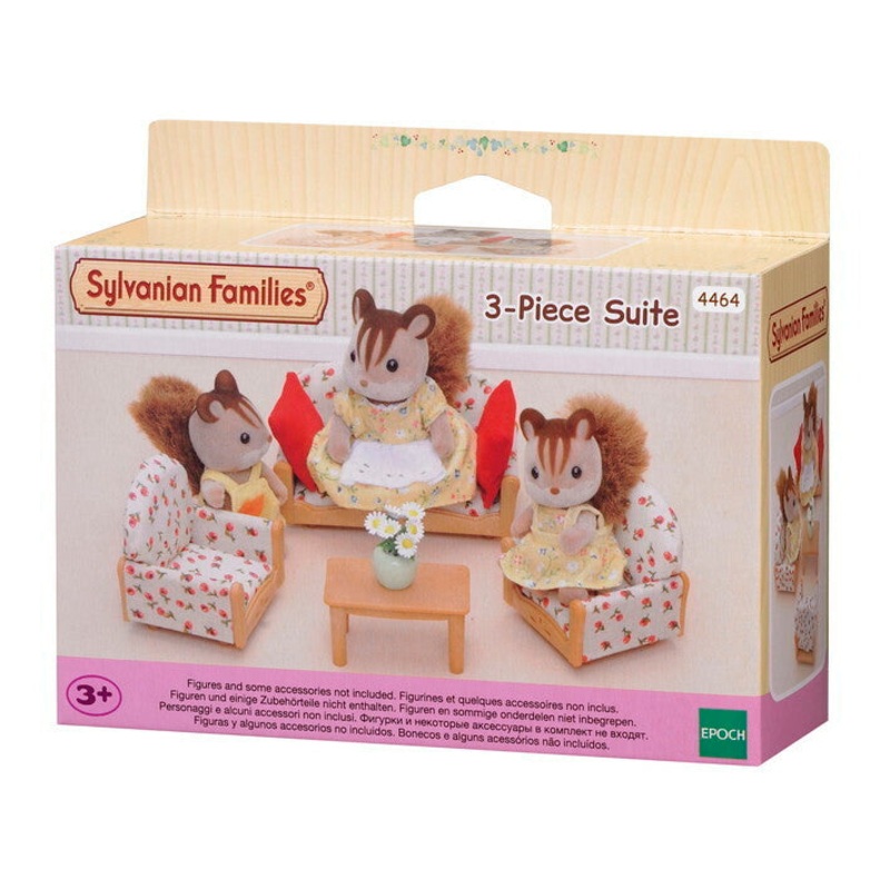 SYL/F 3 PIECE SUITE