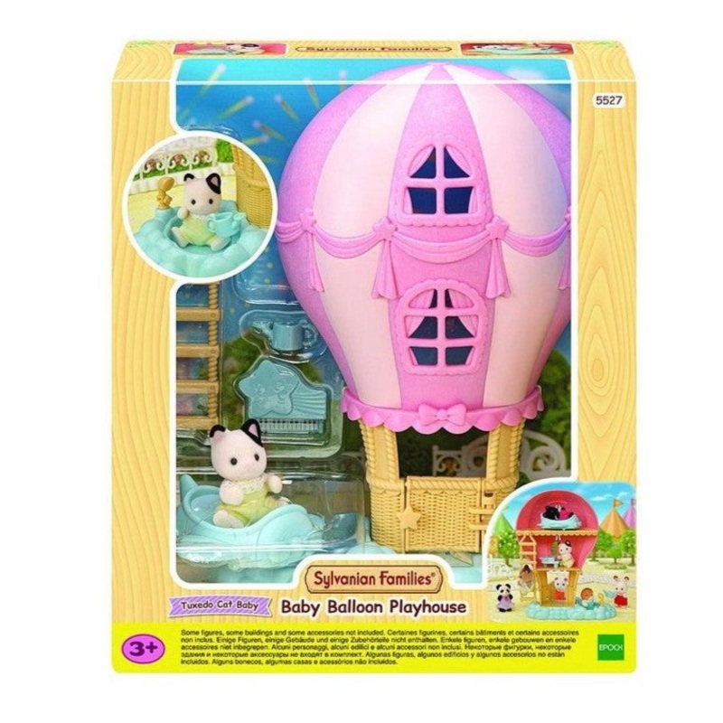 SYL/F BABY BALLOON PLAYHOUSE