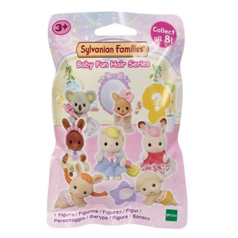 SYL/F BABY FUN HAIR SERIES AST