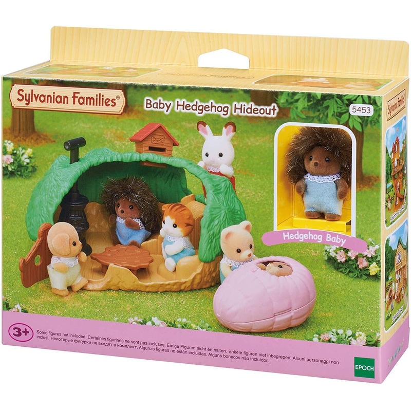 Syl/F Baby Hedgehog Hideout