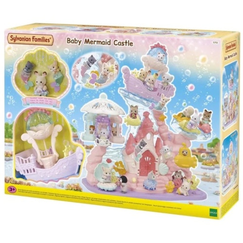 Syl/F Baby Mermaid Castle