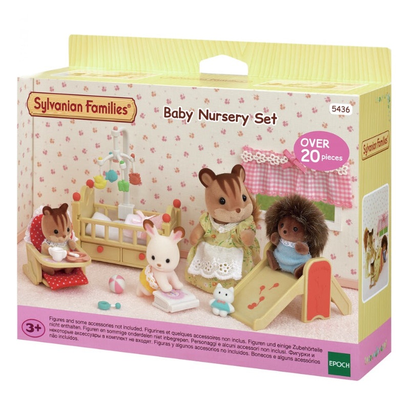 Syl/F Baby Nursery Set Refresh