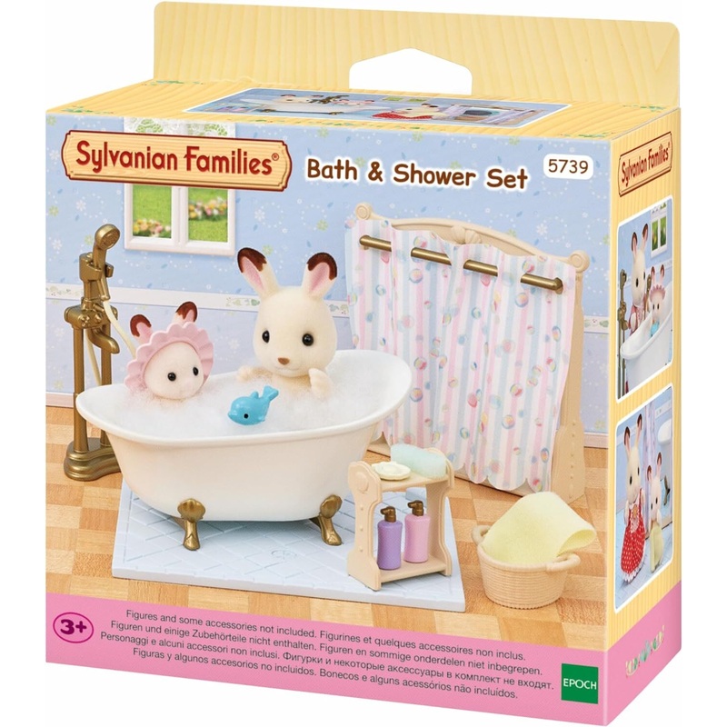 SYL/F BATH & SHOWER SET