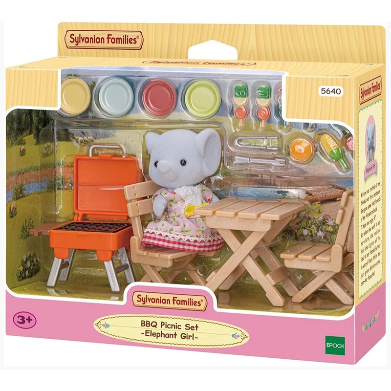SYL/F BBQ PICNIC SET ELEPHANT GIRL