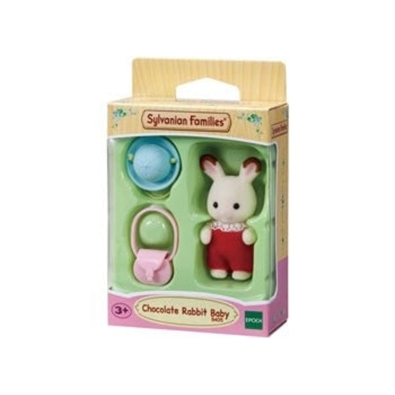 SYL/F CHOCOLATE RABBIT BABY SERIES 2