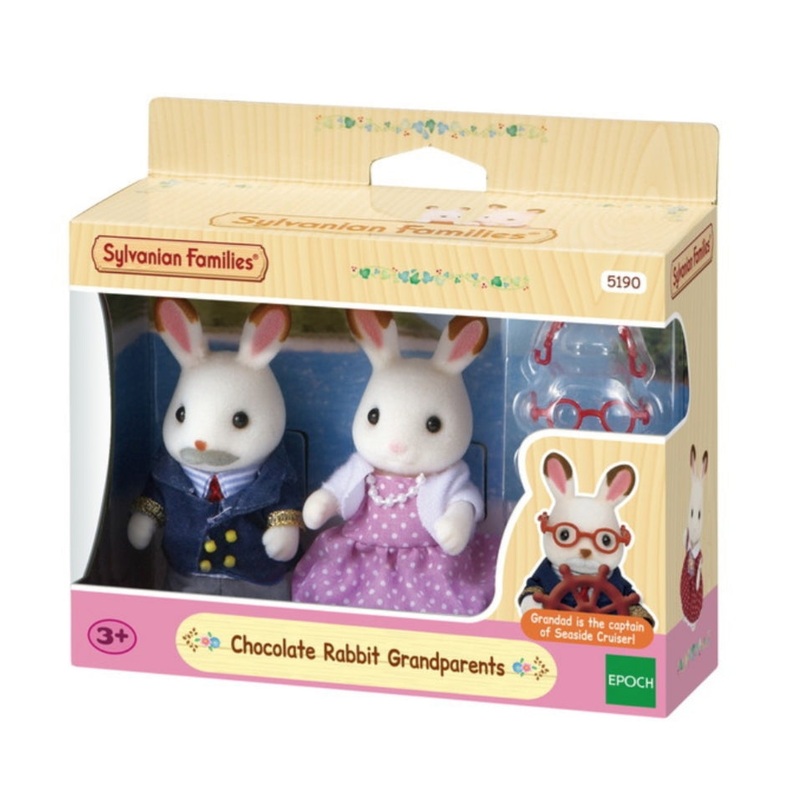 SYL/F CHOCOLATE RABBIT GRANDPARENTS
