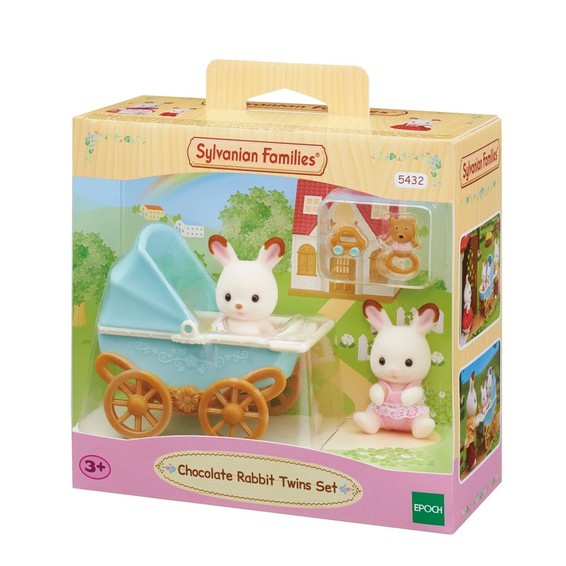 SYL/F CHOCOLATE TWINS SET V2