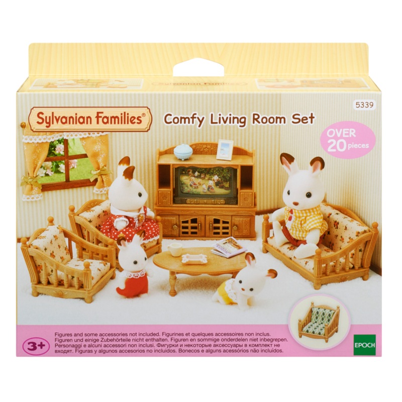 SYL/F COMFY LIVING ROOM SET