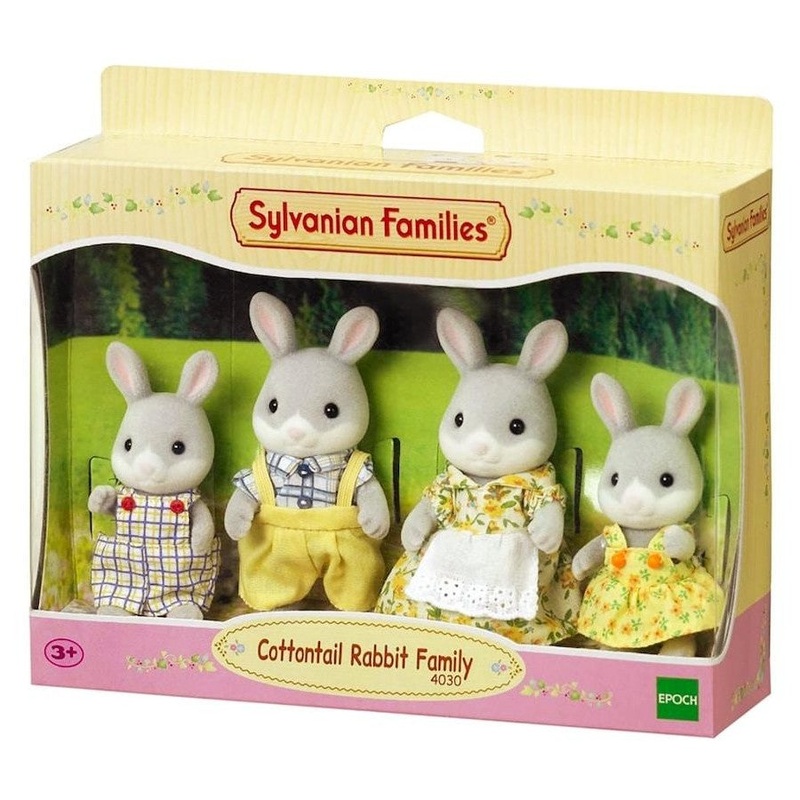 SYL/F COTTONTAIL RABBIT FAMILY