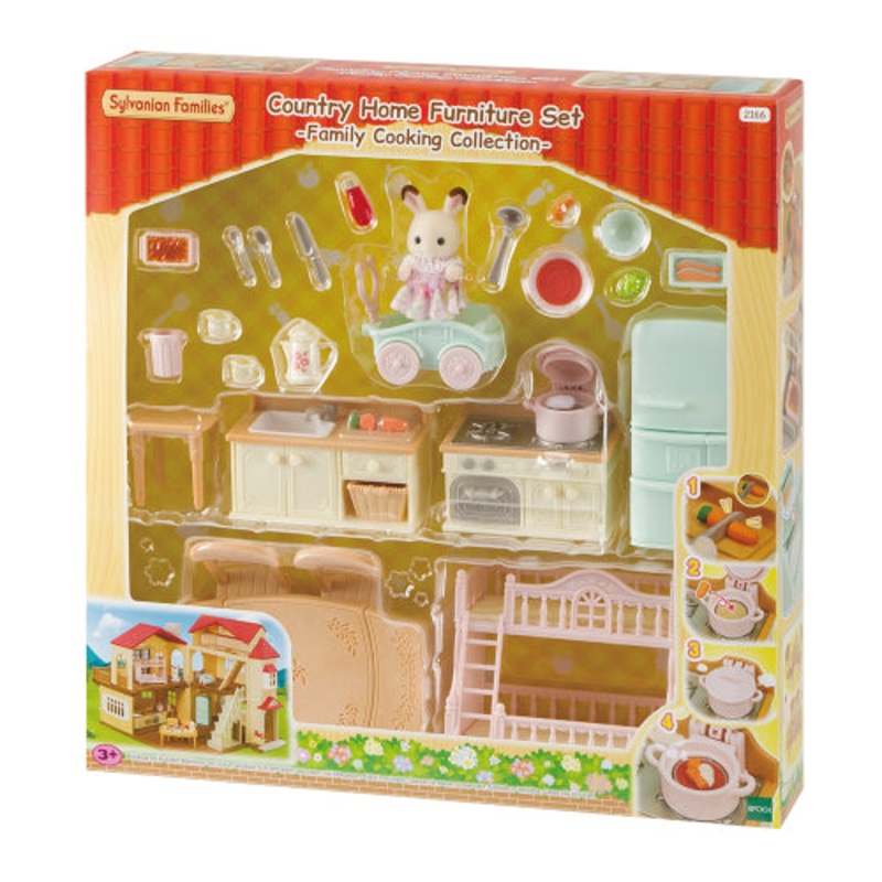 Syl/F Country Home Furniture Set