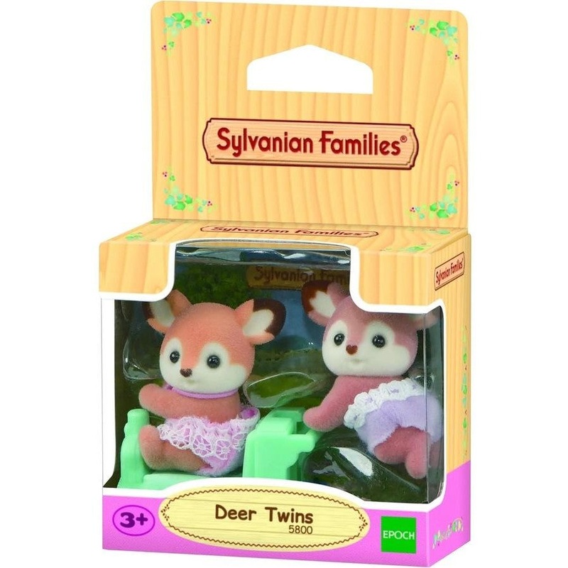 SYL/F DEER TWINS