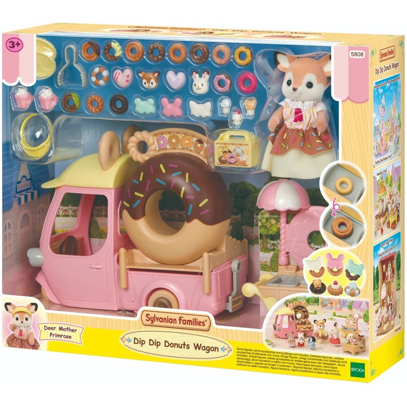 SYL/F DIP DIP DONUTS WAGON