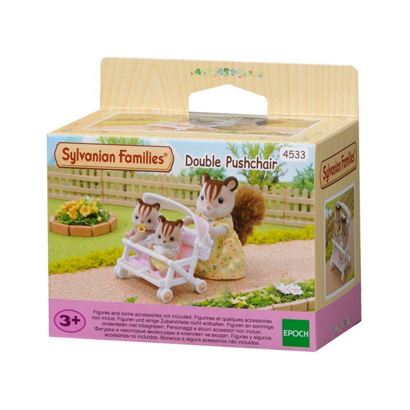 SYL/F DOUBLE PUSH CHAIR