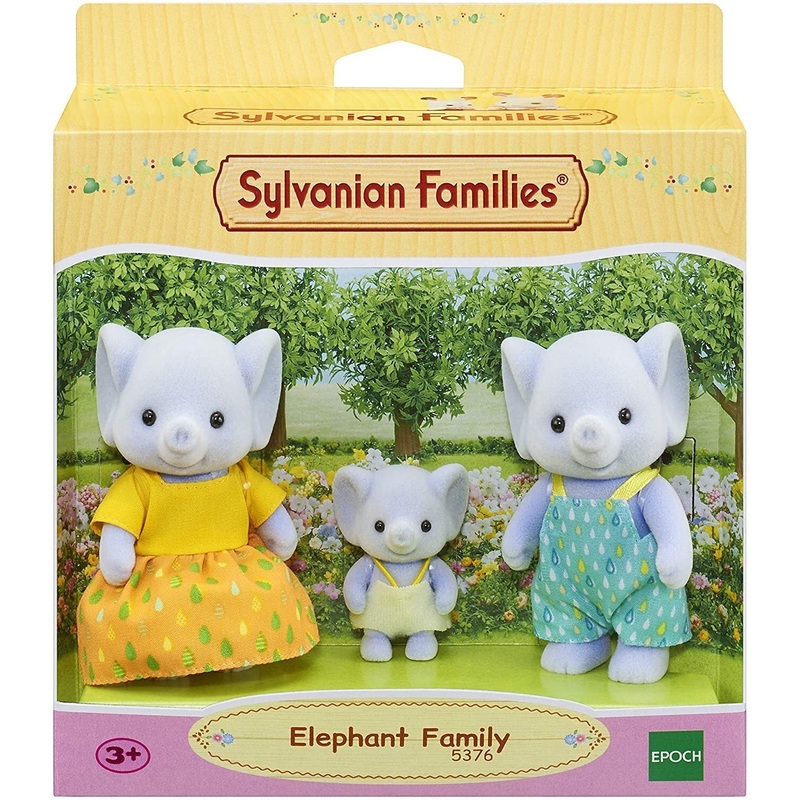SYL/F ELEPHANT FAMILY 3 PCE
