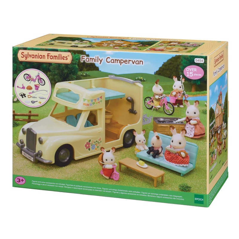 SYL/F FAMILY CAMPERVAN