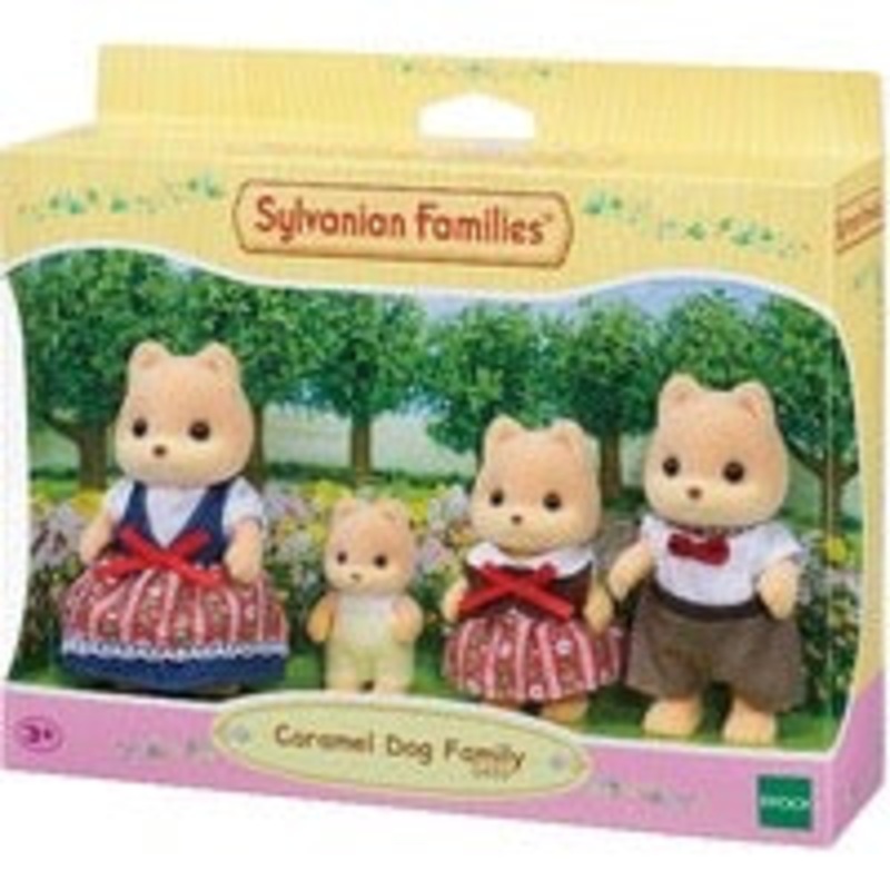 Syl/F Family Caramel Dog Family