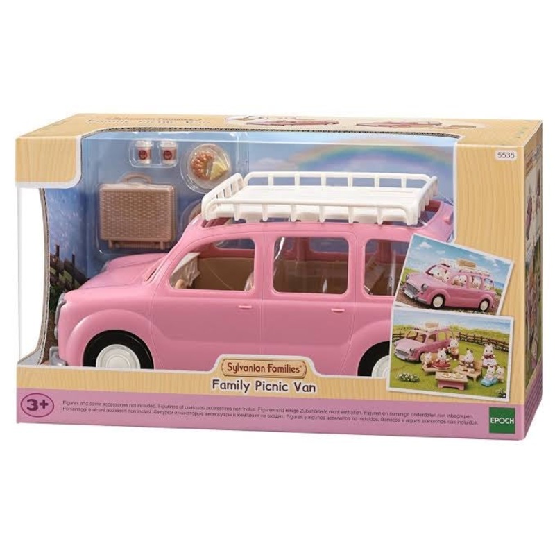 SYL/F FAMILY PICNIC VAN