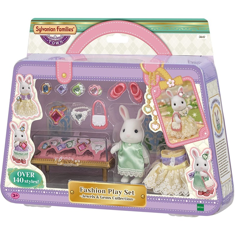 SYL/F FASHION PLAY SET JEWELS & GEMS