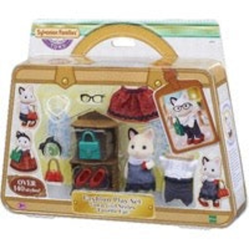 Syl/F Fashion Playset Tuxedo Cat
