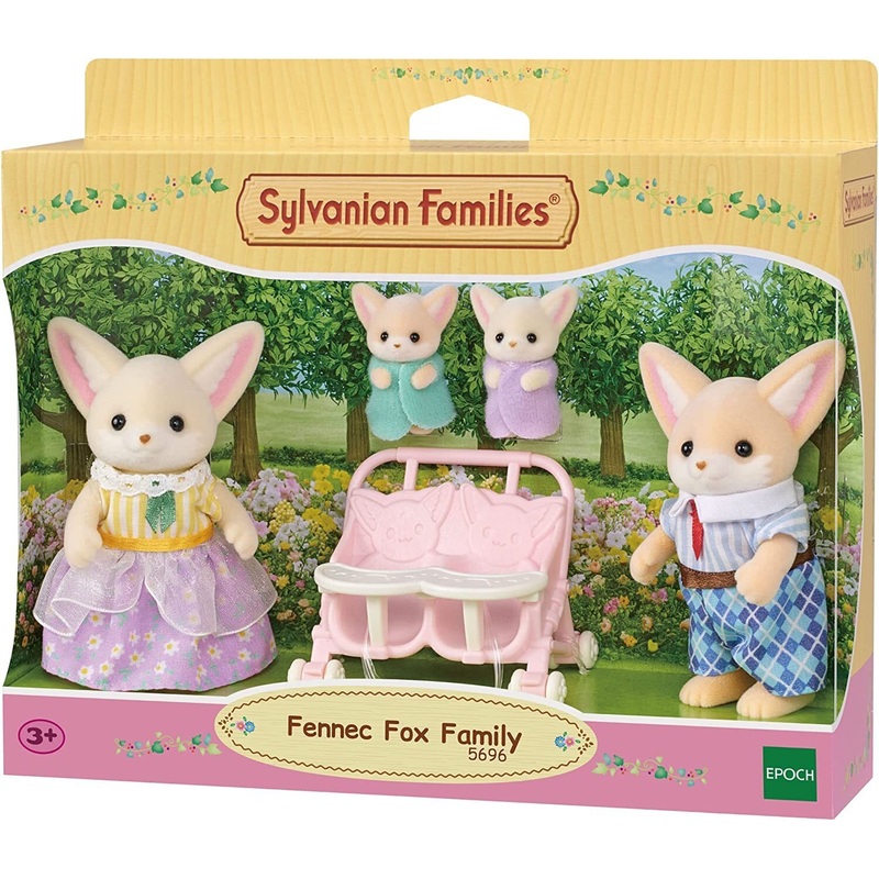 SYL/F FENNEC FOX FAMILY