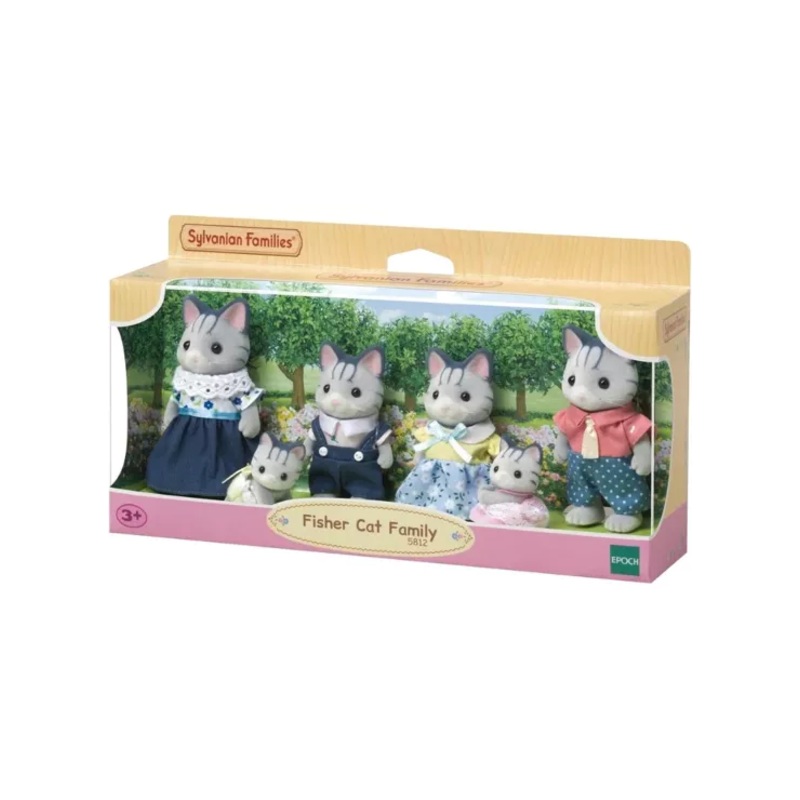 SYL/F FISHER CAT FAMILY
