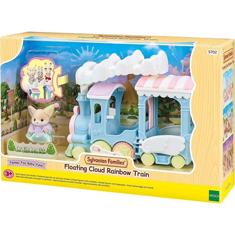 SYL/F FLOATING CLOUD RAINBOW TRAIN