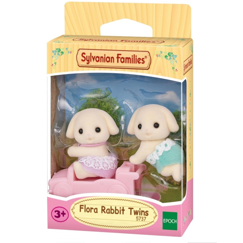 SYL/F FLORA RABBIT TWINS