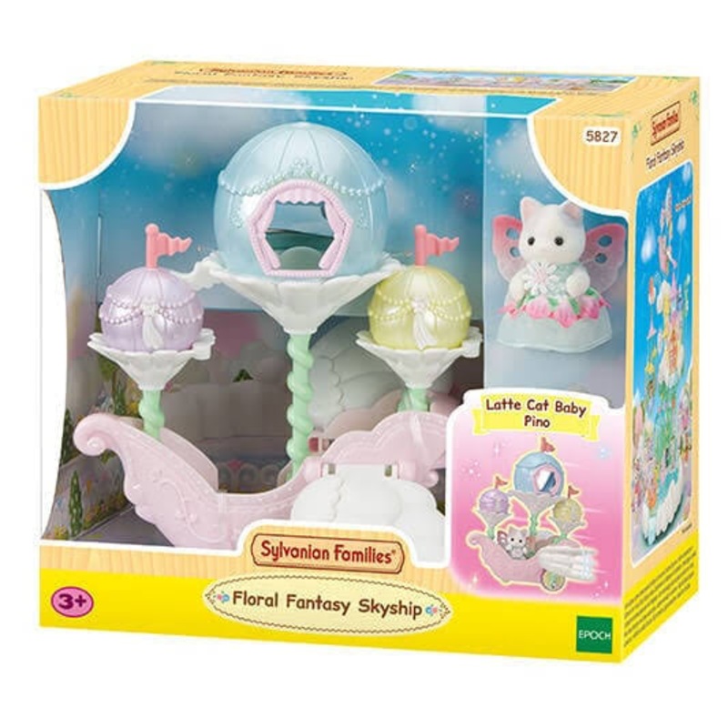 SYL/F FLORAL FANTASY SKYSHIP