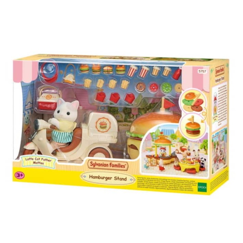 Syl/F Hamburger Stand