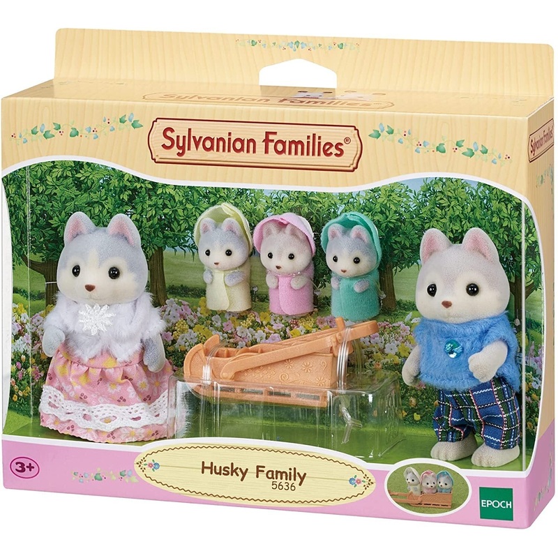 Syl/F Husky Family