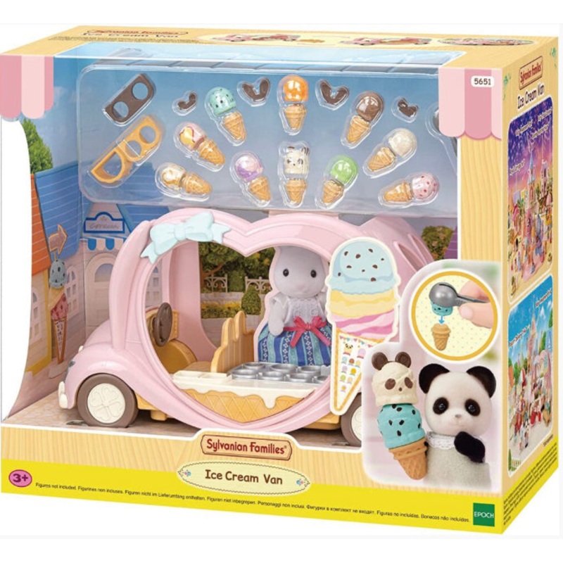SYL/F ICE CREAM VAN