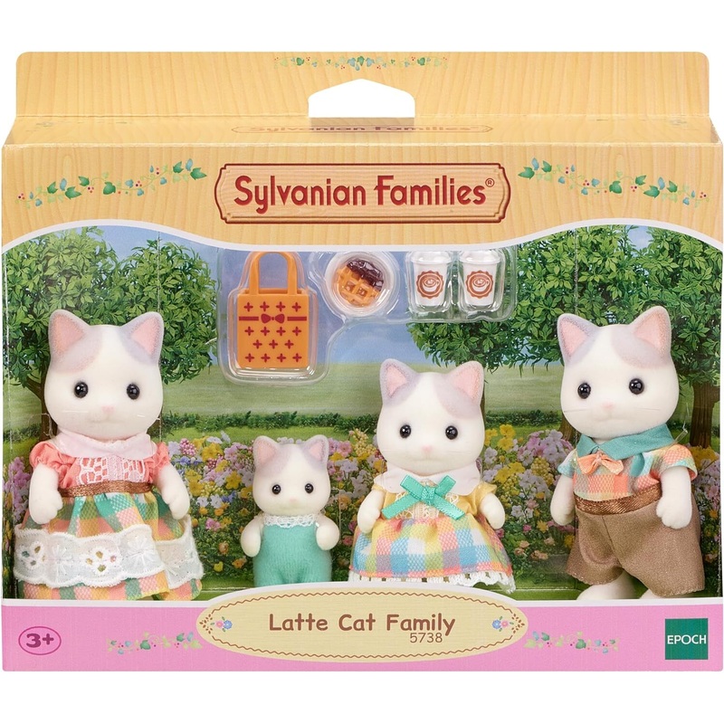 SYL/F LATTE CAT FAMILY
