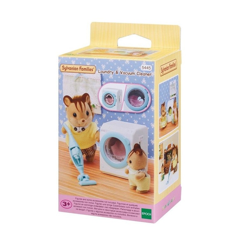 SYL/F LAUNDRY & VACUUM CLEANER