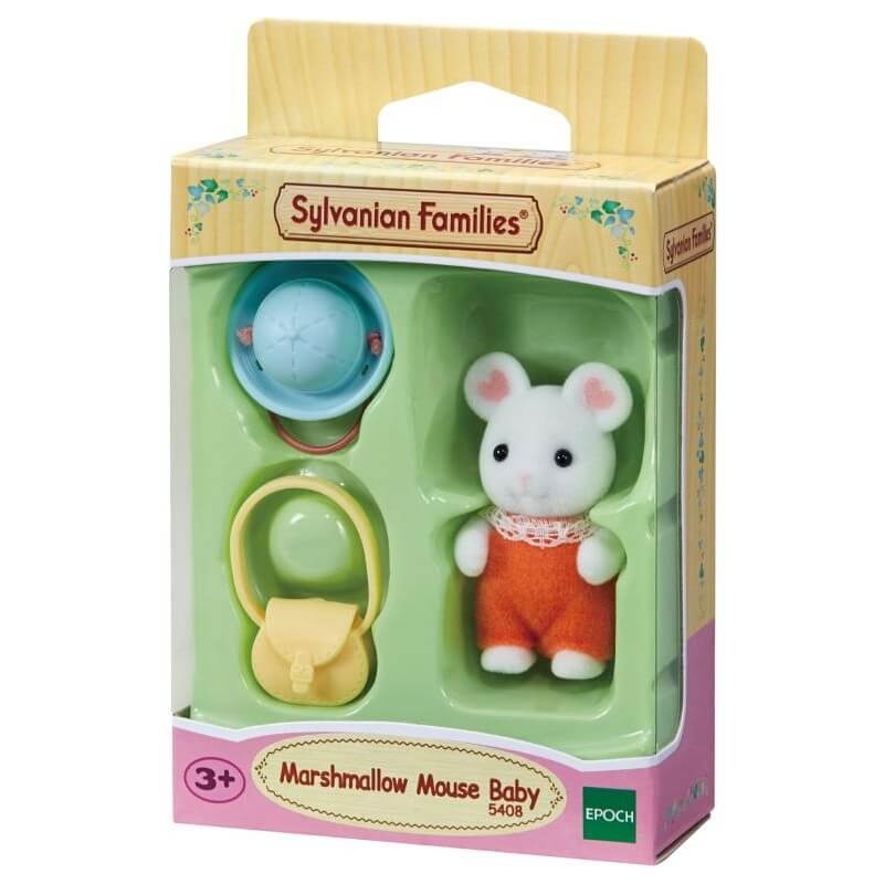 SYL/F MARSHMALLOW MOUSE BABY V2