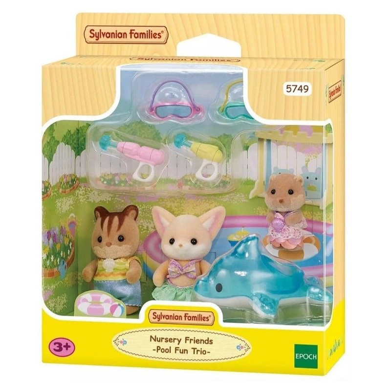 SYL/F NURSERY FRIENDS POOL FUN TRIO