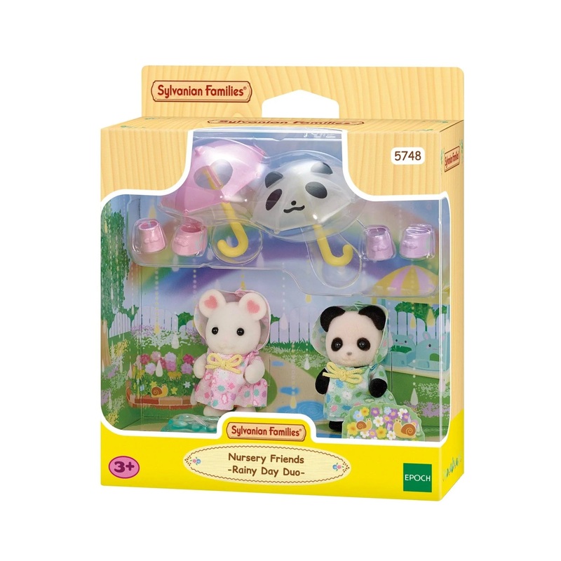 SYL/F NURSERY FRIENDS RAINY DAY DUO