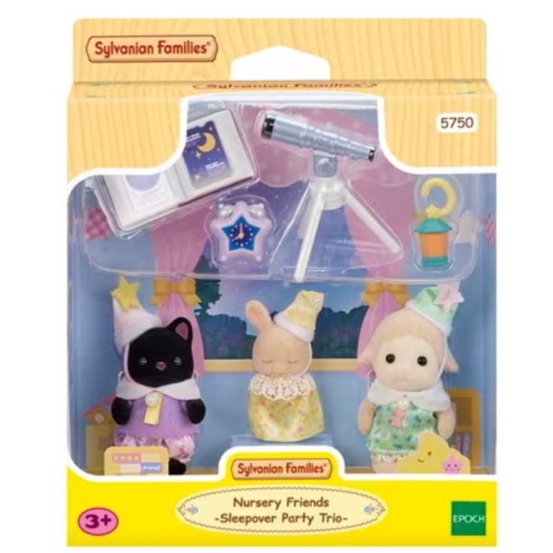 SYL/F NURSERY FRIENDS SLEEPOVER PARTY