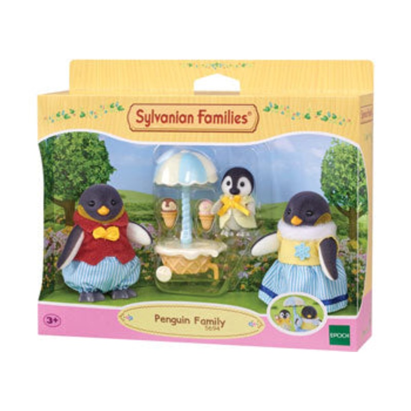 SYL/F PENGUIN FAMILY