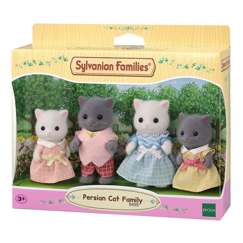 SYL/F PERSIAN CAT FAMILY
