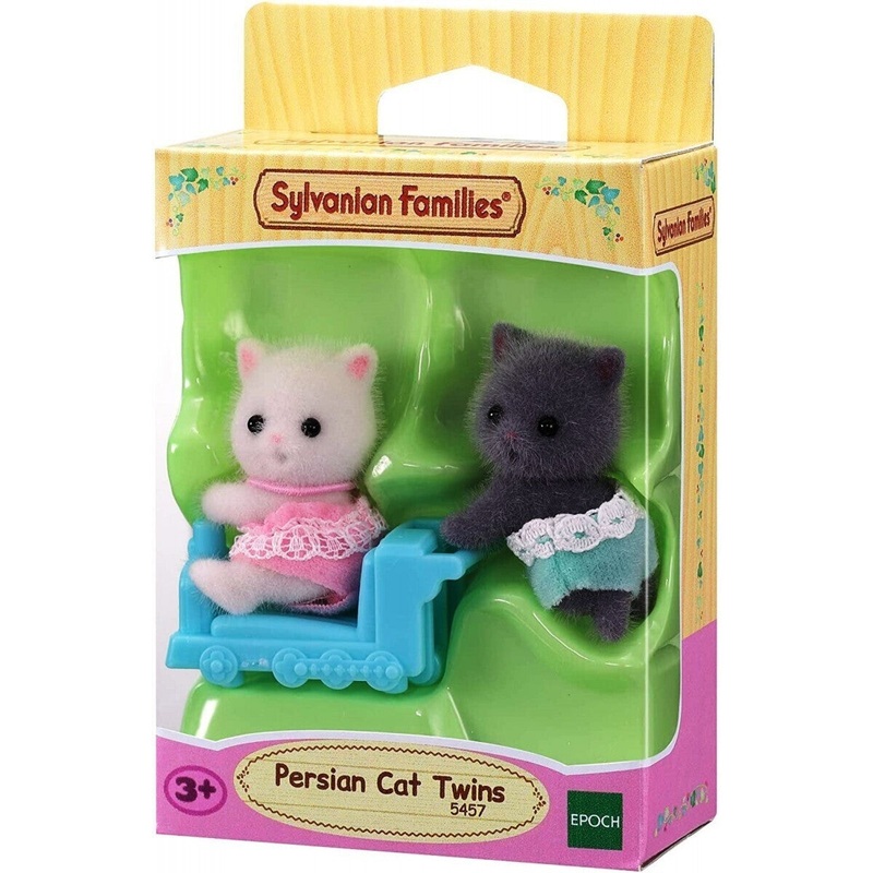 Syl/F Persian Cat Twins