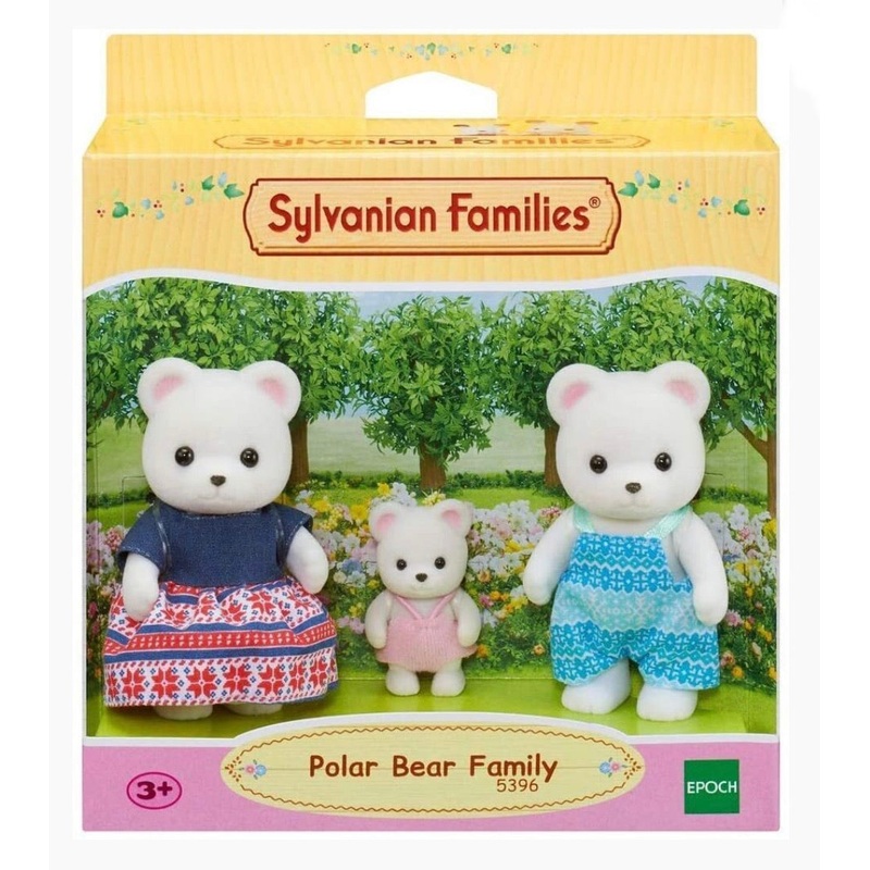 SYL/F POLAR BEAR FAMILY