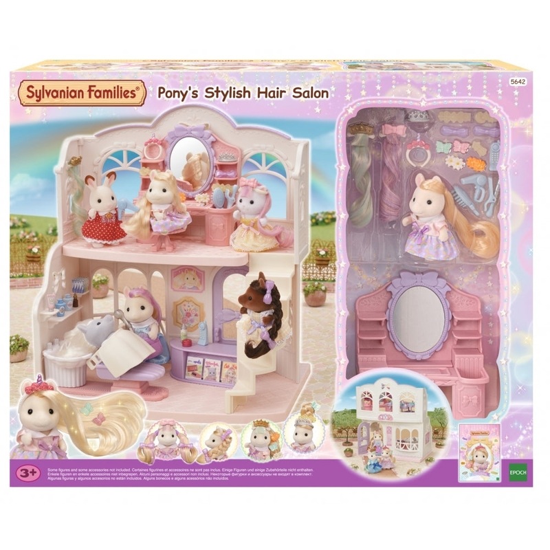 SYL/F PONY'S STYLISH HAIR SALON