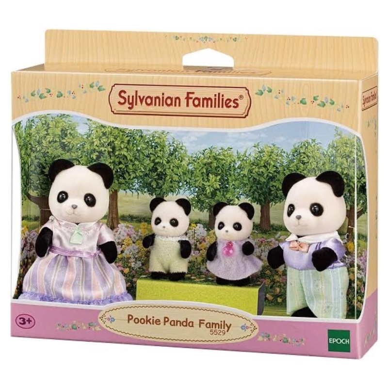 SYL/F POOKIE PANDA FAMILY