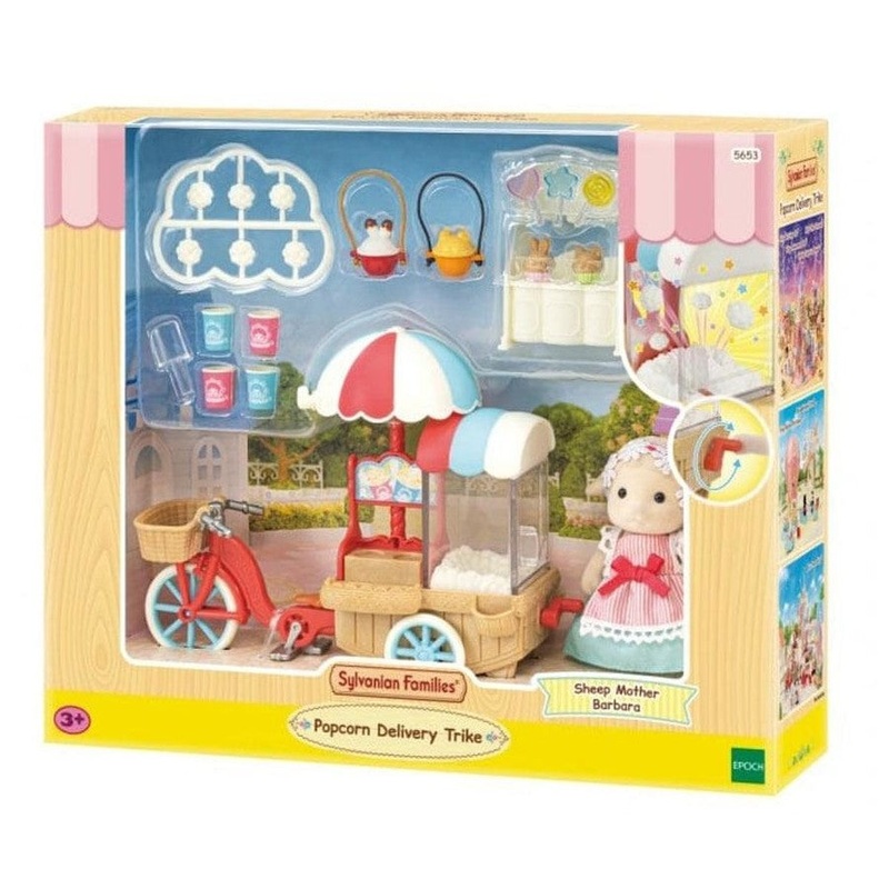 SYL/F POPCORN DELIVERY TRIKE