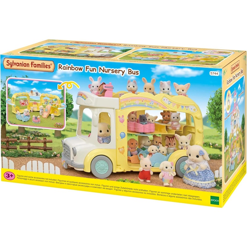 SYL/F RAINBOW FUN NURSERY BUS