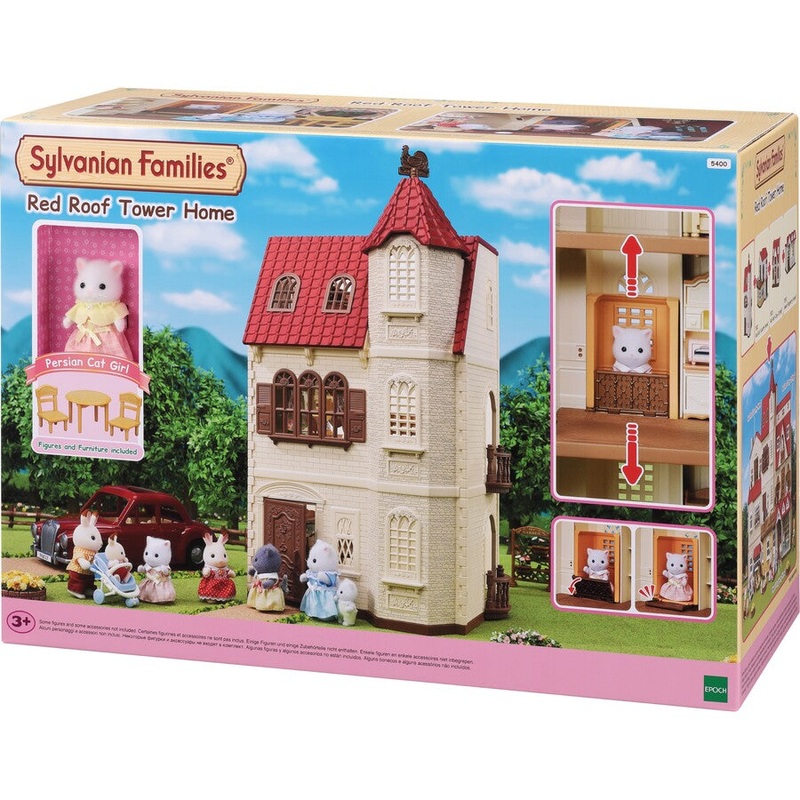 Syl/F Red Roof Tower Home