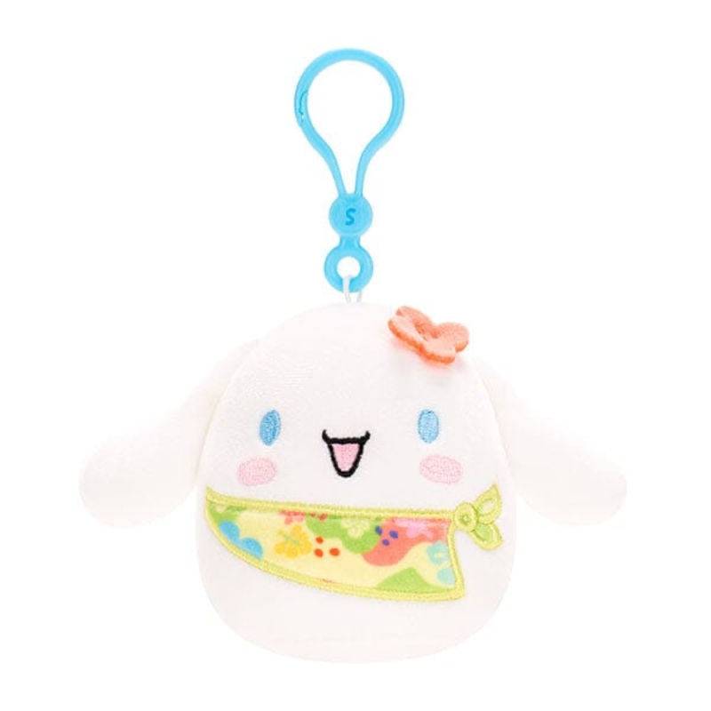 SQUISHMALLOWS 3.5 CLIP KITTY CINNAMOROLL