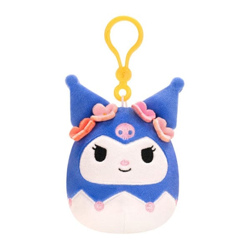 SQUISHMALLOWS 3.5 CLIP KITTY KUROMI