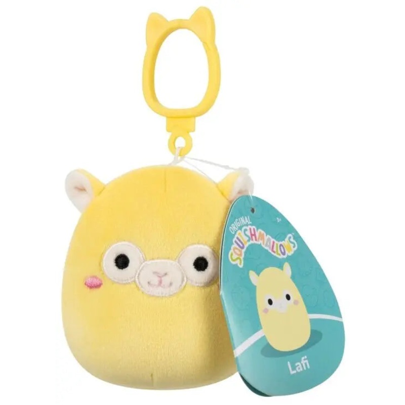 SQUISHMALLOWS 3.5 CLIP ON LAFI